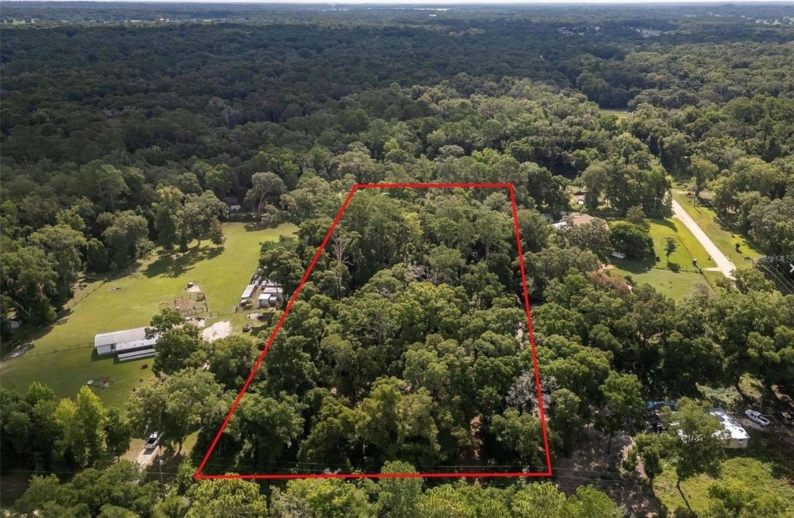 3 Acres of Residential Land for Sale in Ocala, Florida