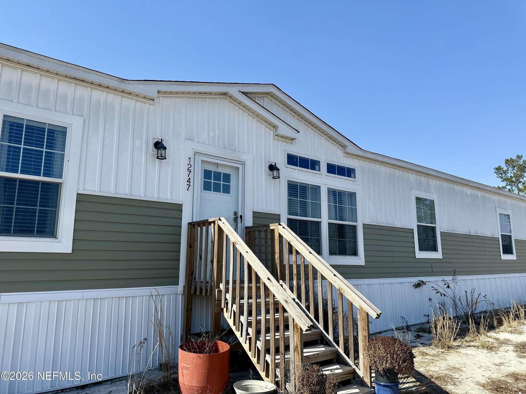 10 Acres of Land with Home for Sale in Glen St. Mary, Florida