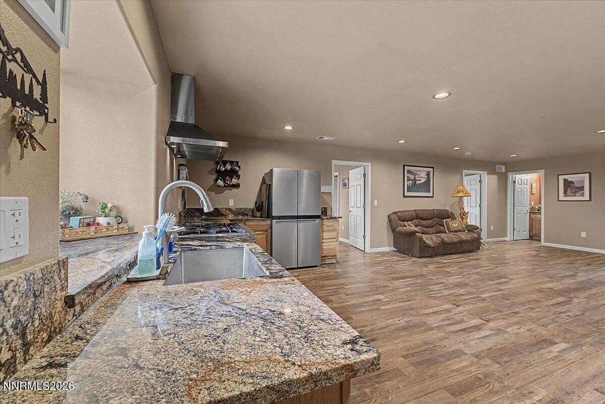 27.7 Acres of Land with Home for Sale in Reno, Nevada