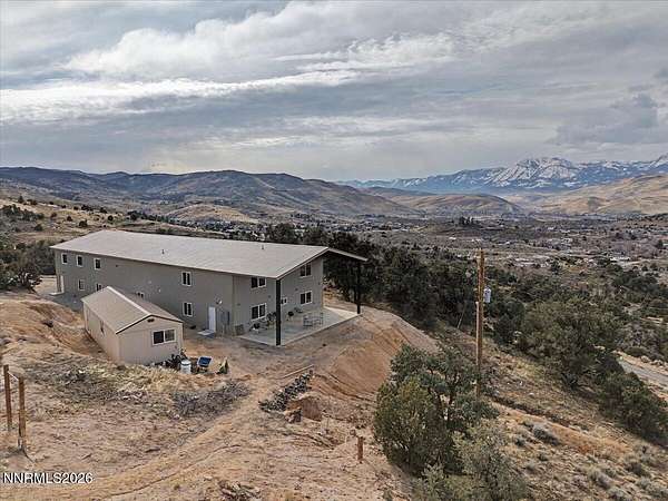 27.7 Acres of Land with Home for Sale in Reno, Nevada