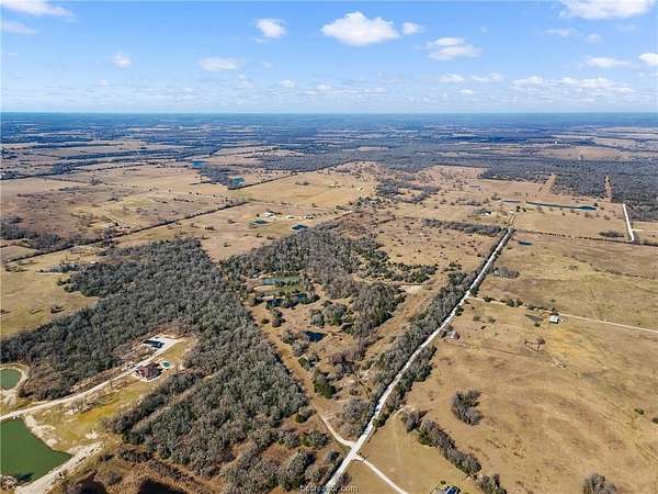 35.7 Acres of Recreational & Residential Land for Sale in Bedias, Texas
