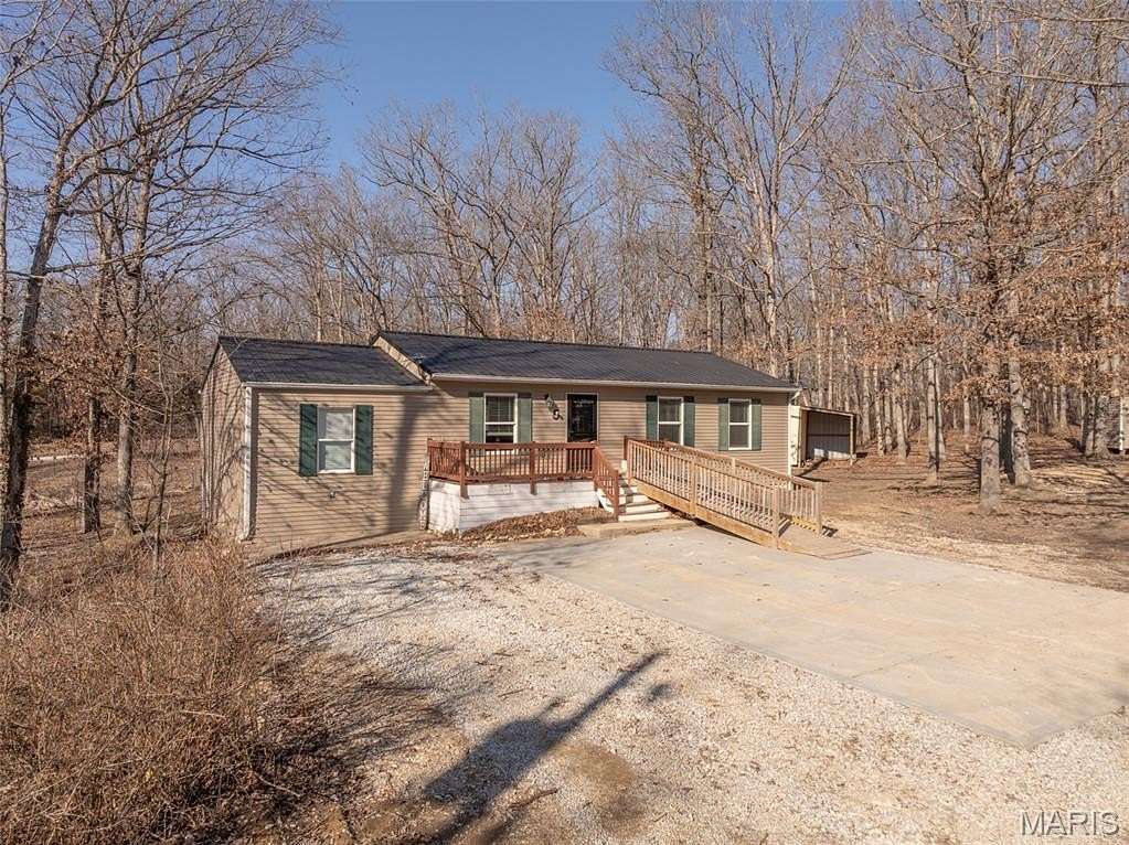 3 Acres of Residential Land with Home for Sale in Jonesburg, Missouri