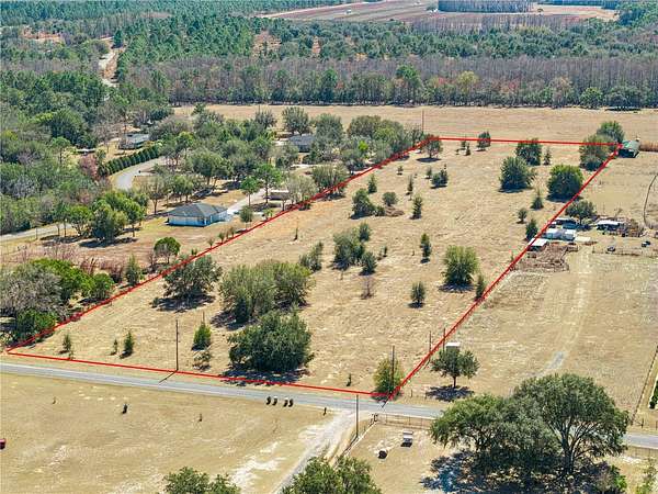 10 Acres of Residential Land for Sale in Clermont, Florida