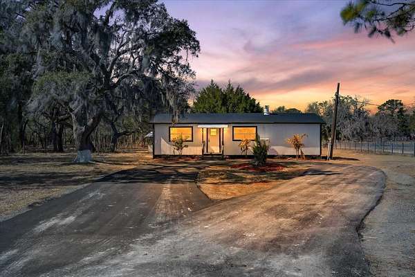 5 Acres of Land with Home for Sale in Spring Hill, Florida