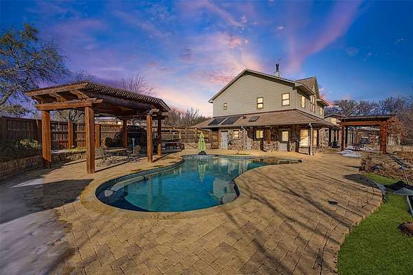 3.3 Acres of Land with Home for Sale in Fort Worth, Texas