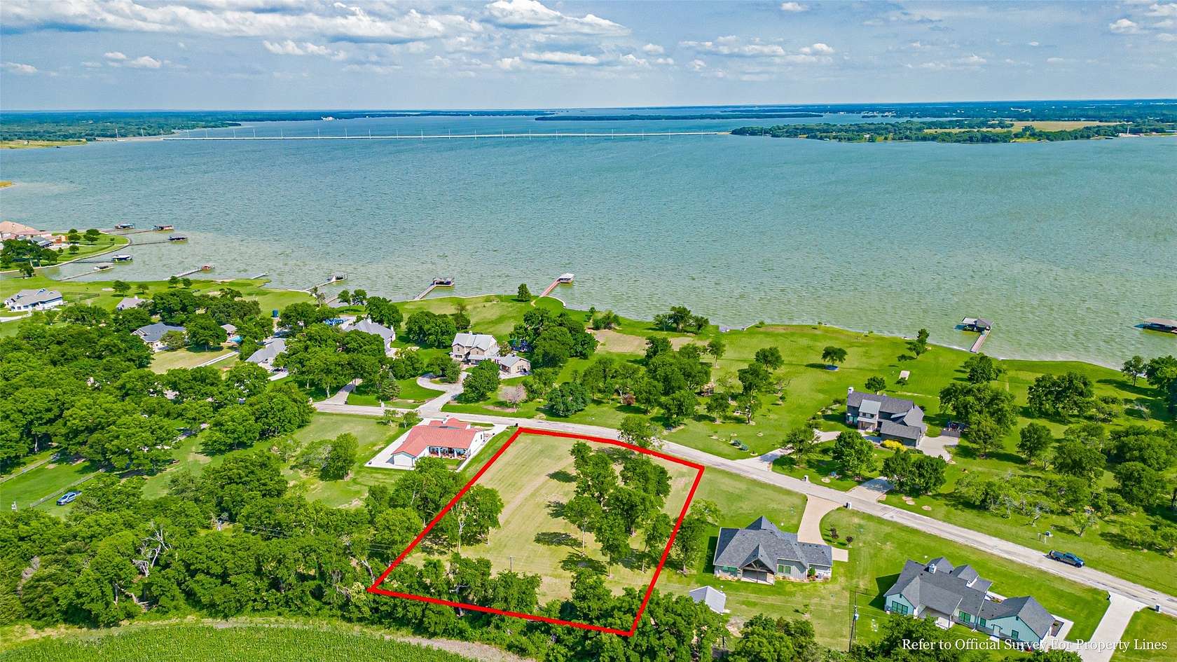 1.35 Acres of Residential Land for Sale in Kerens, Texas