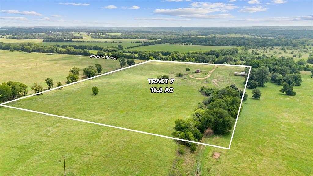 16.9 Acres of Agricultural Land for Sale in Caldwell, Texas