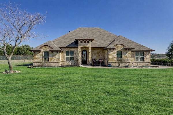 2 Acres of Land with Home for Sale in Cresson, Texas
