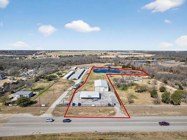 3.33 Acres of Commercial Land for Sale in Terrell, Texas