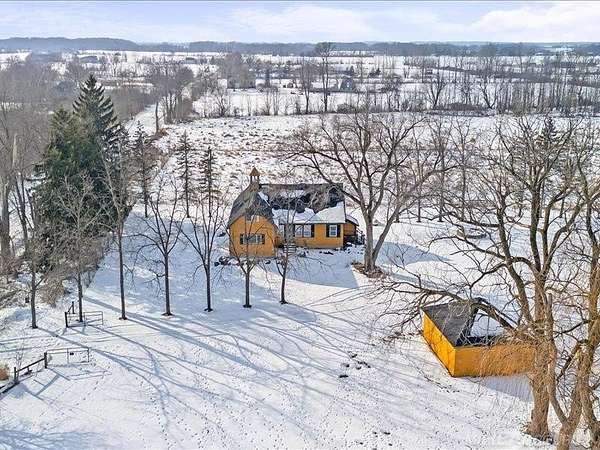 50 Acres of Land with Home for Sale in Imlay City, Michigan