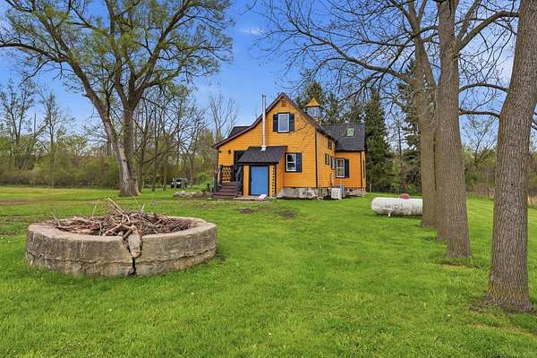 50 Acres of Land with Home for Sale in Imlay City, Michigan
