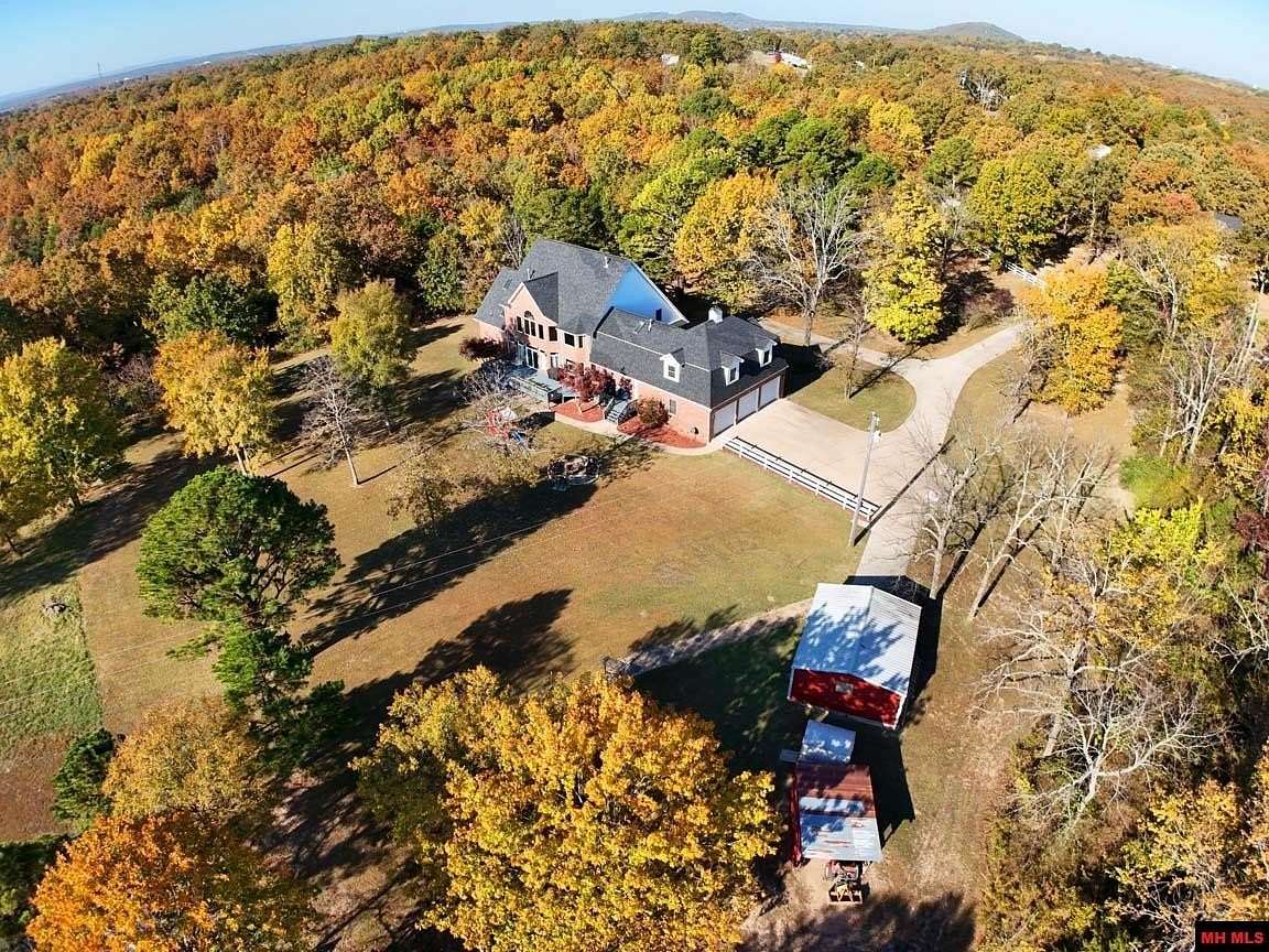 40 Acres of Agricultural Land with Home for Sale in Mountain Home, Arkansas