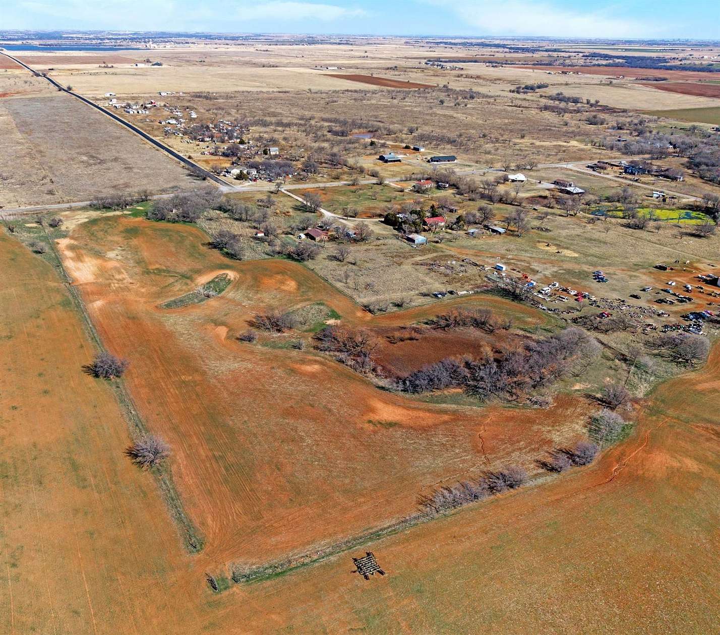 10.9 Acres of Land for Sale in Lawton, Oklahoma