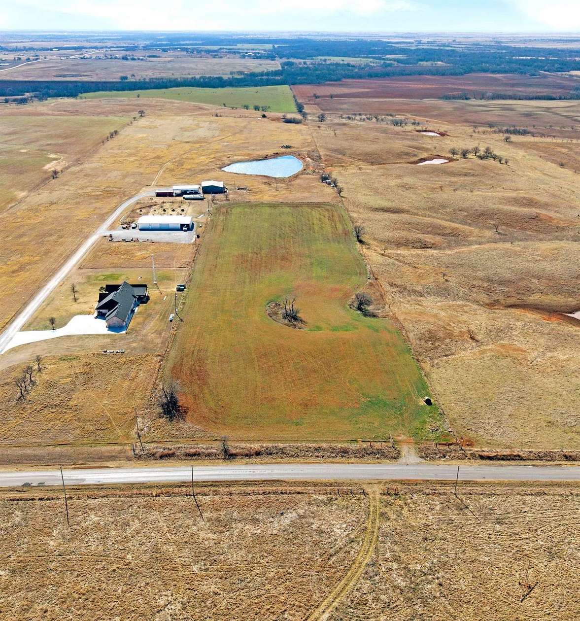 7.23 Acres of Residential Land for Sale in Lawton, Oklahoma