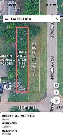 0.08 Acres of Residential Land for Sale in Oklahoma City, Oklahoma