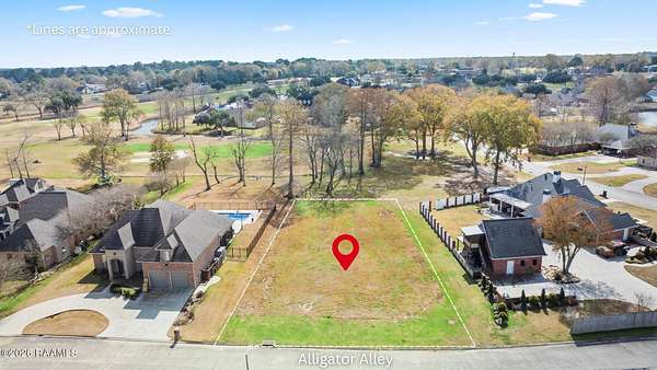 0.53 Acres of Residential Land for Sale in New Iberia, Louisiana