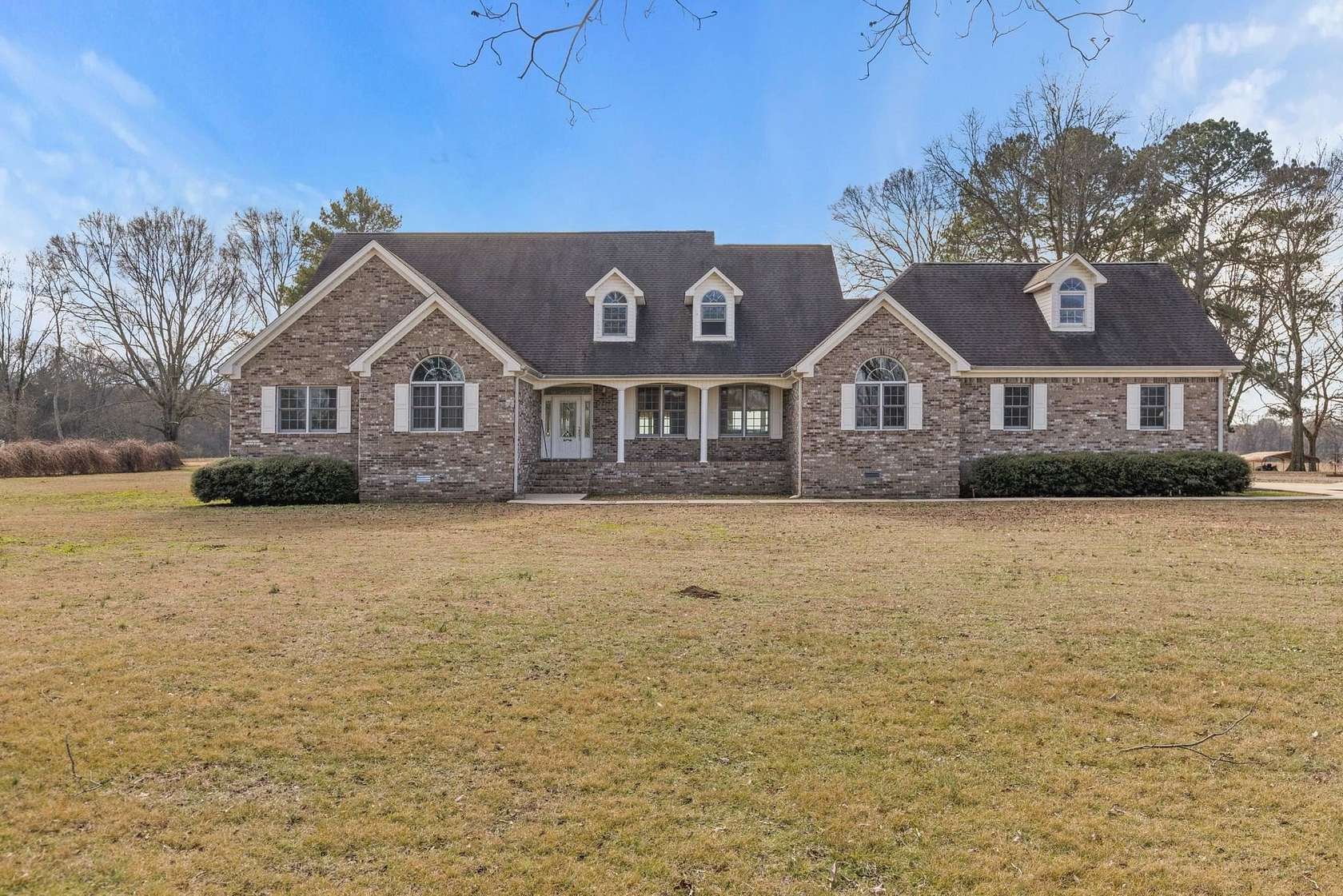 3 Acres of Residential Land with Home for Sale in Leighton, Alabama