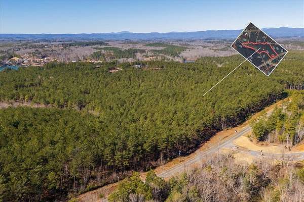 9.65 Acres of Land for Sale in Salem, South Carolina