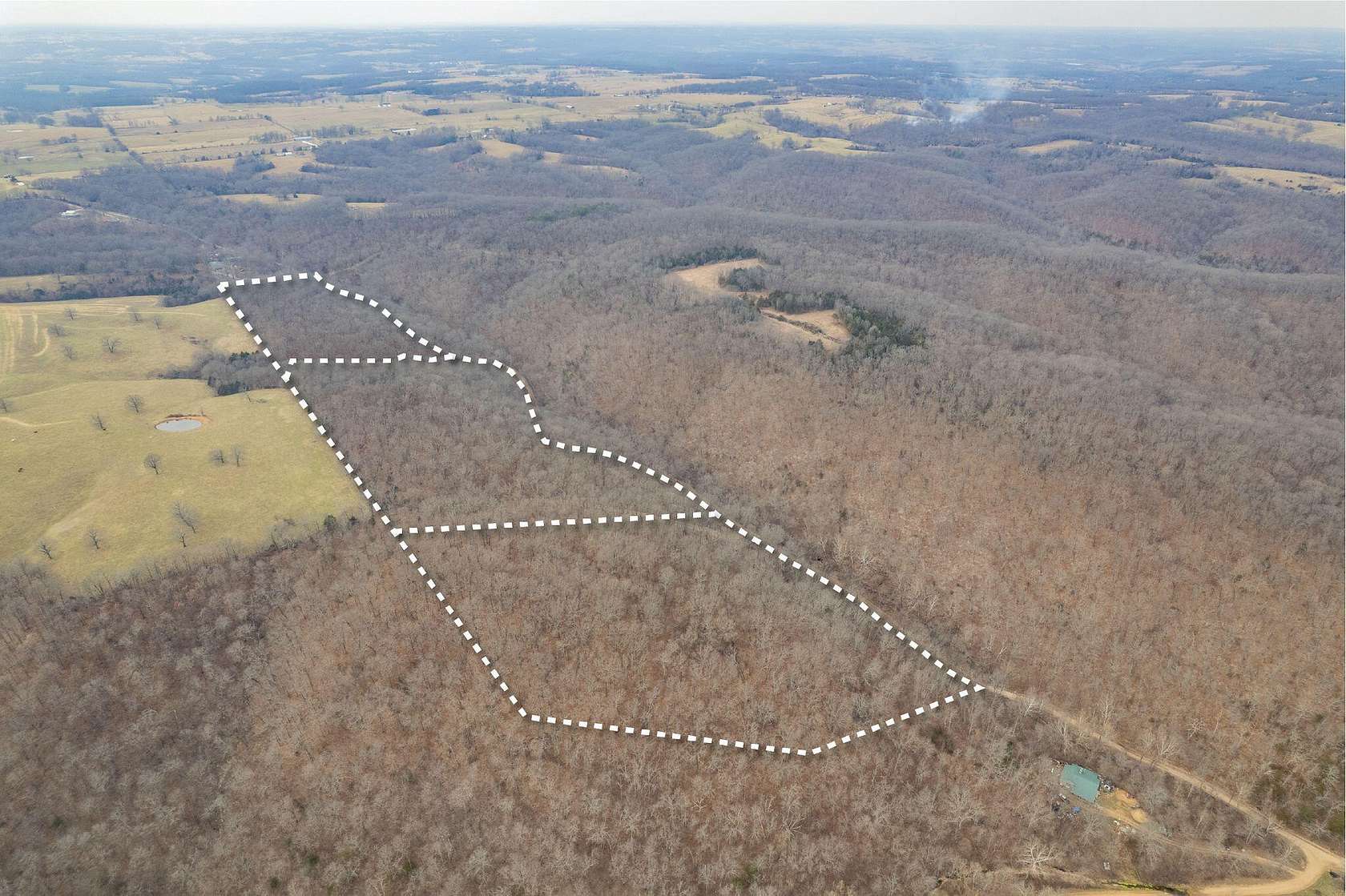 13 Acres of Land for Sale in Cassville, Missouri