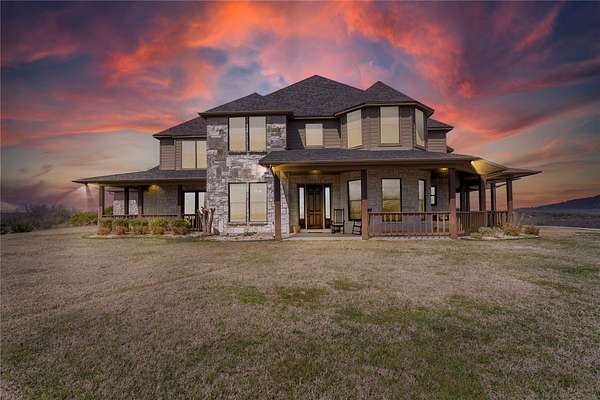 33 Acres of Land with Home for Sale in Cleburne, Texas