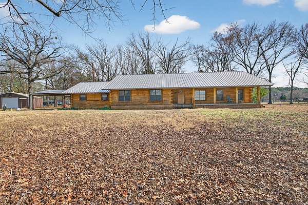 17.3 Acres of Land with Home for Sale in Haughton, Louisiana