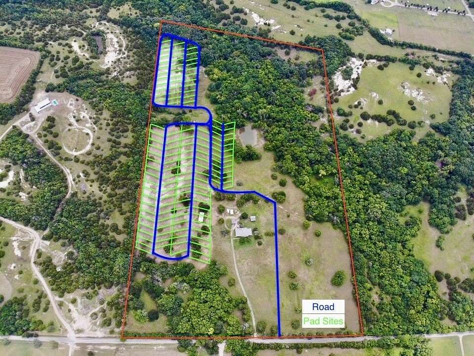 49.5 Acres of Land for Sale in Sherman, Texas