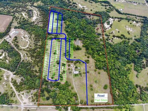 49.5 Acres of Land for Sale in Sherman, Texas