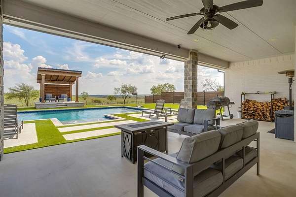 2 Acres of Residential Land with Home for Sale in Aledo, Texas