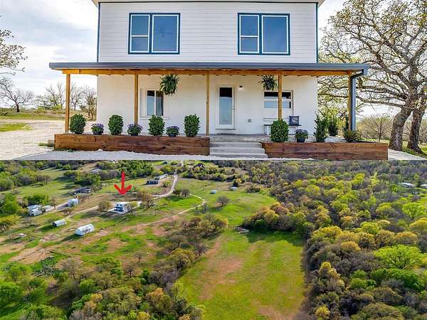 30.6 Acres of Land with Home for Sale in Springtown, Texas