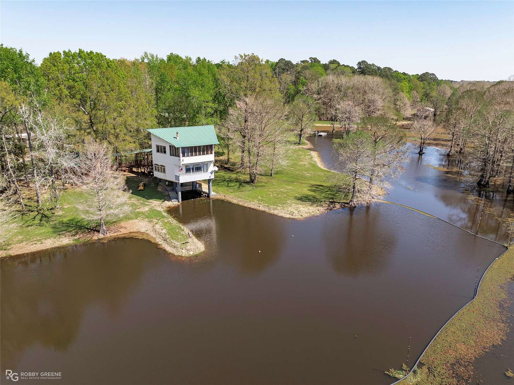1.8 Acres of Land with Home for Sale in Sibley, Louisiana