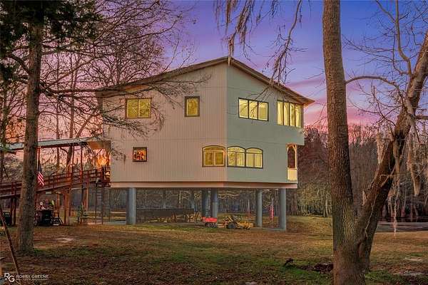 1.8 Acres of Residential Land with Home for Sale in Sibley, Louisiana