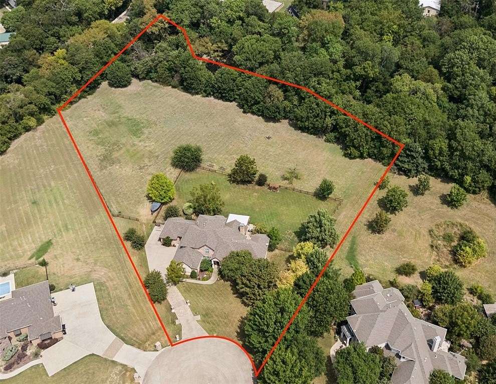 3 Acres of Residential Land with Home for Sale in Lucas, Texas