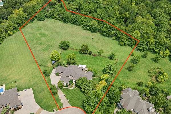 3 Acres of Land with Home for Sale in Lucas, Texas