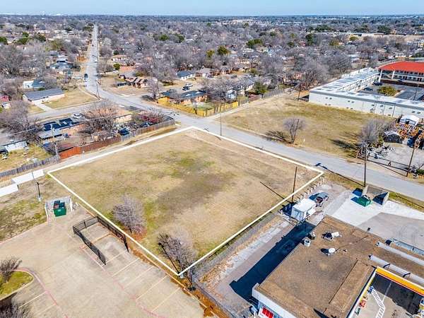 0.55 Acres of Mixed-Use Land for Sale in Mesquite, Texas