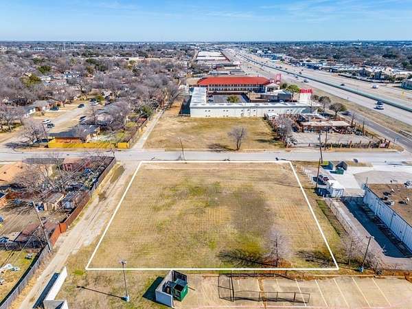0.55 Acres of Mixed-Use Land for Sale in Mesquite, Texas
