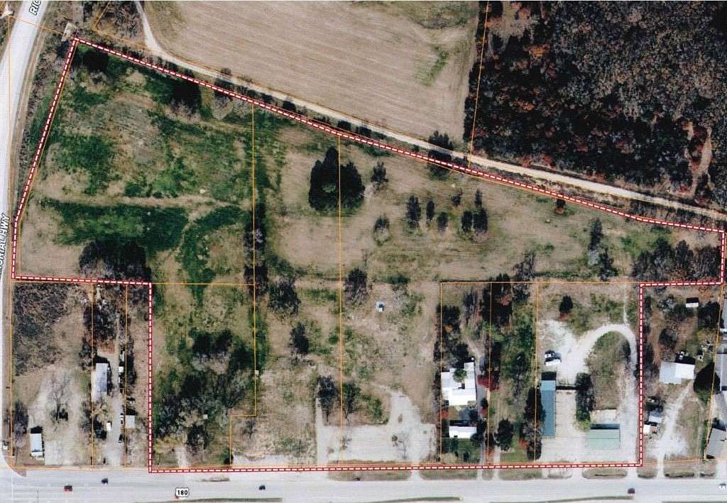 19.5 Acres of Commercial Land for Sale in Weatherford, Texas