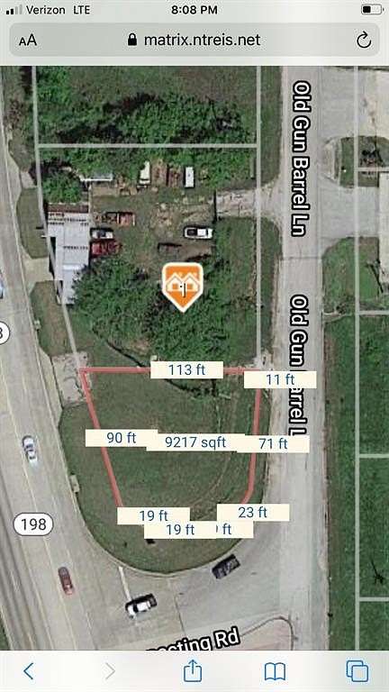 0.63 Acres of Commercial Land for Sale in Mabank, Texas