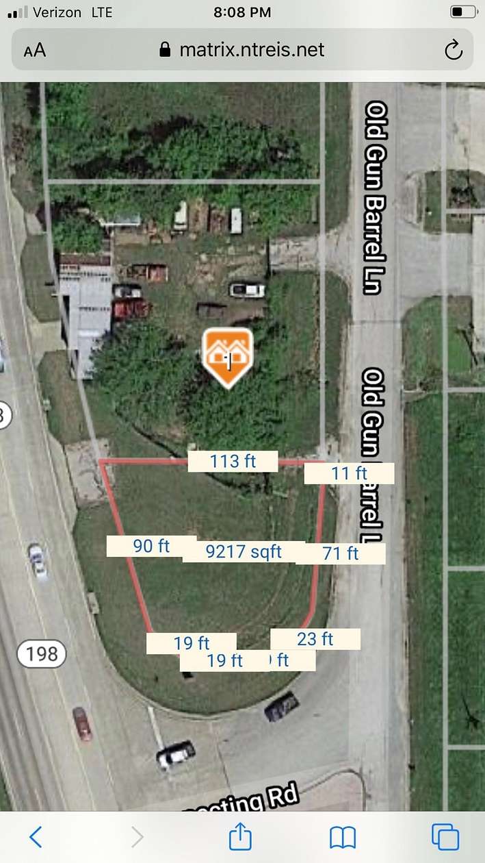 0.63 Acres of Mixed-Use Land for Sale in Mabank, Texas