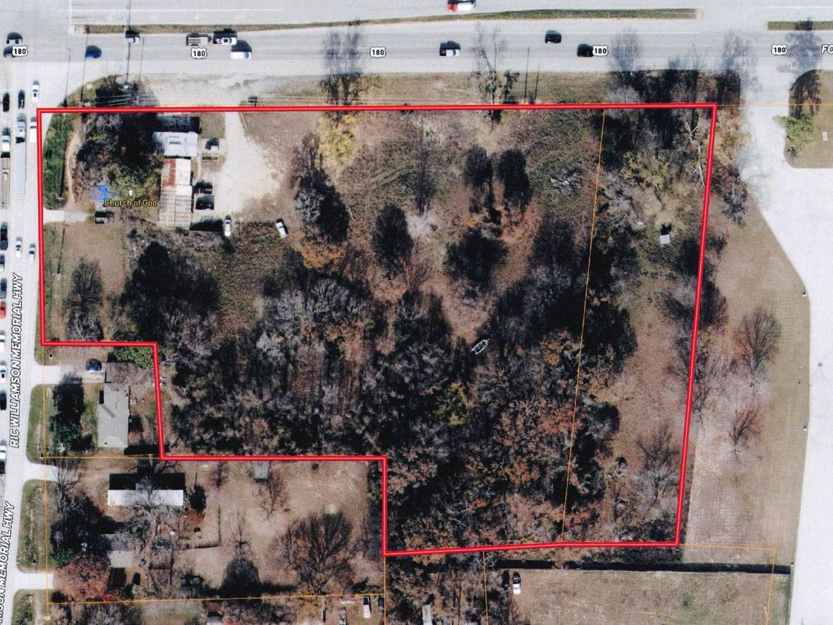 5 Acres of Commercial Land for Sale in Weatherford, Texas