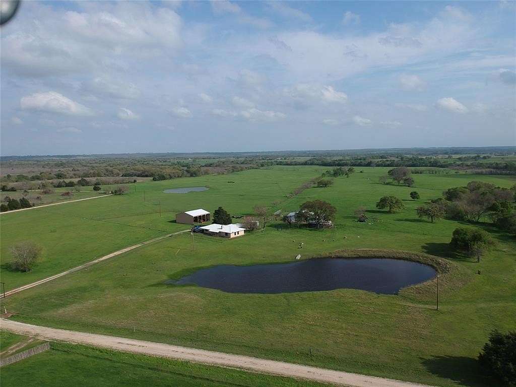 137 Acres of Improved Land for Sale in Purdon, Texas