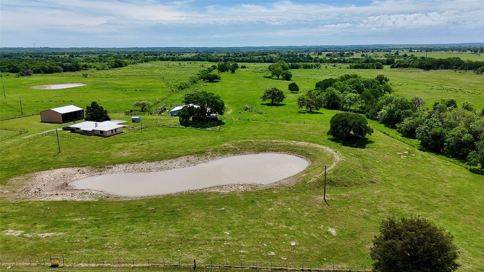 137 Acres of Improved Land for Sale in Purdon, Texas