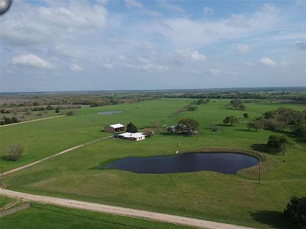 137 Acres of Improved Land for Sale in Purdon, Texas