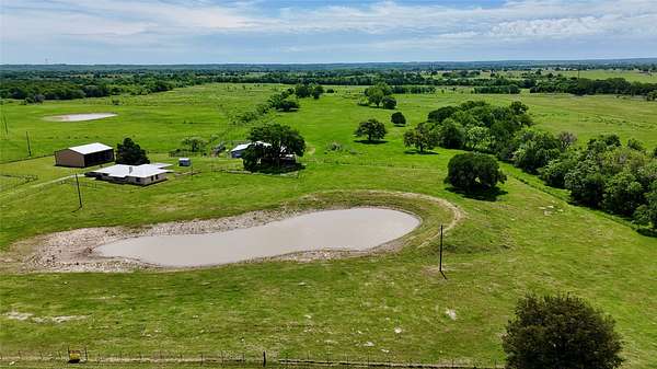 137 Acres of Improved Land for Sale in Purdon, Texas