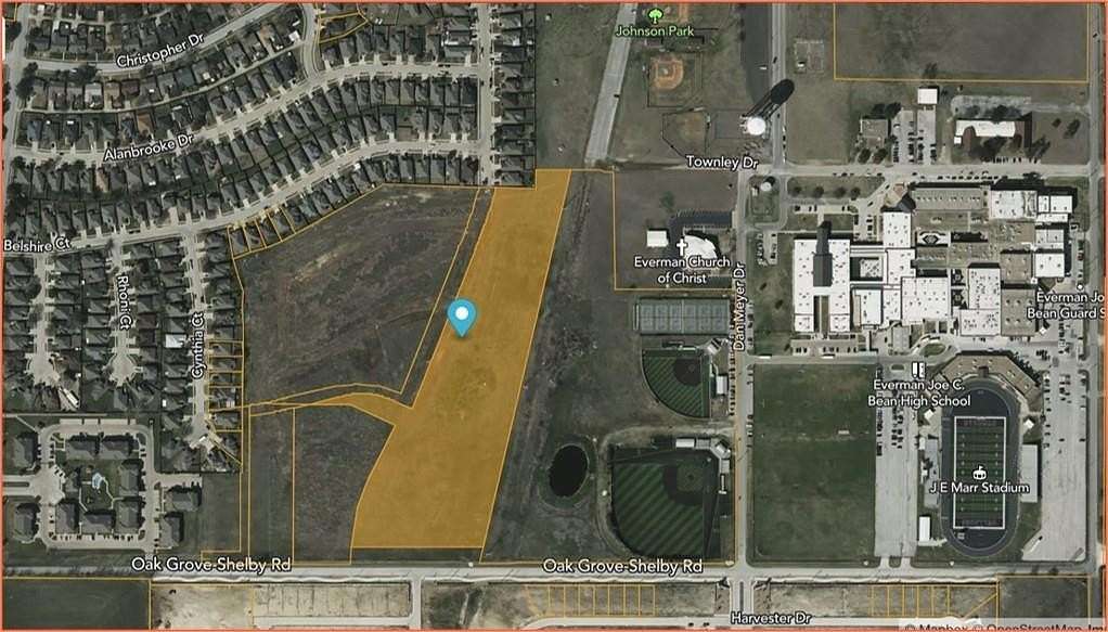 10.1 Acres of Land for Sale in Fort Worth, Texas