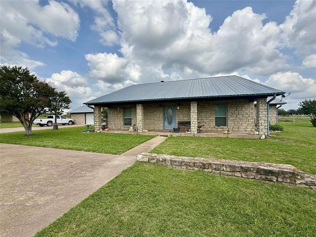 7.68 Acres of Land with Home for Sale in Hico, Texas