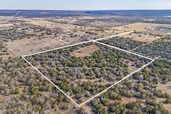 18.7 Acres of Recreational & Residential Land for Sale in Palo Pinto, Texas