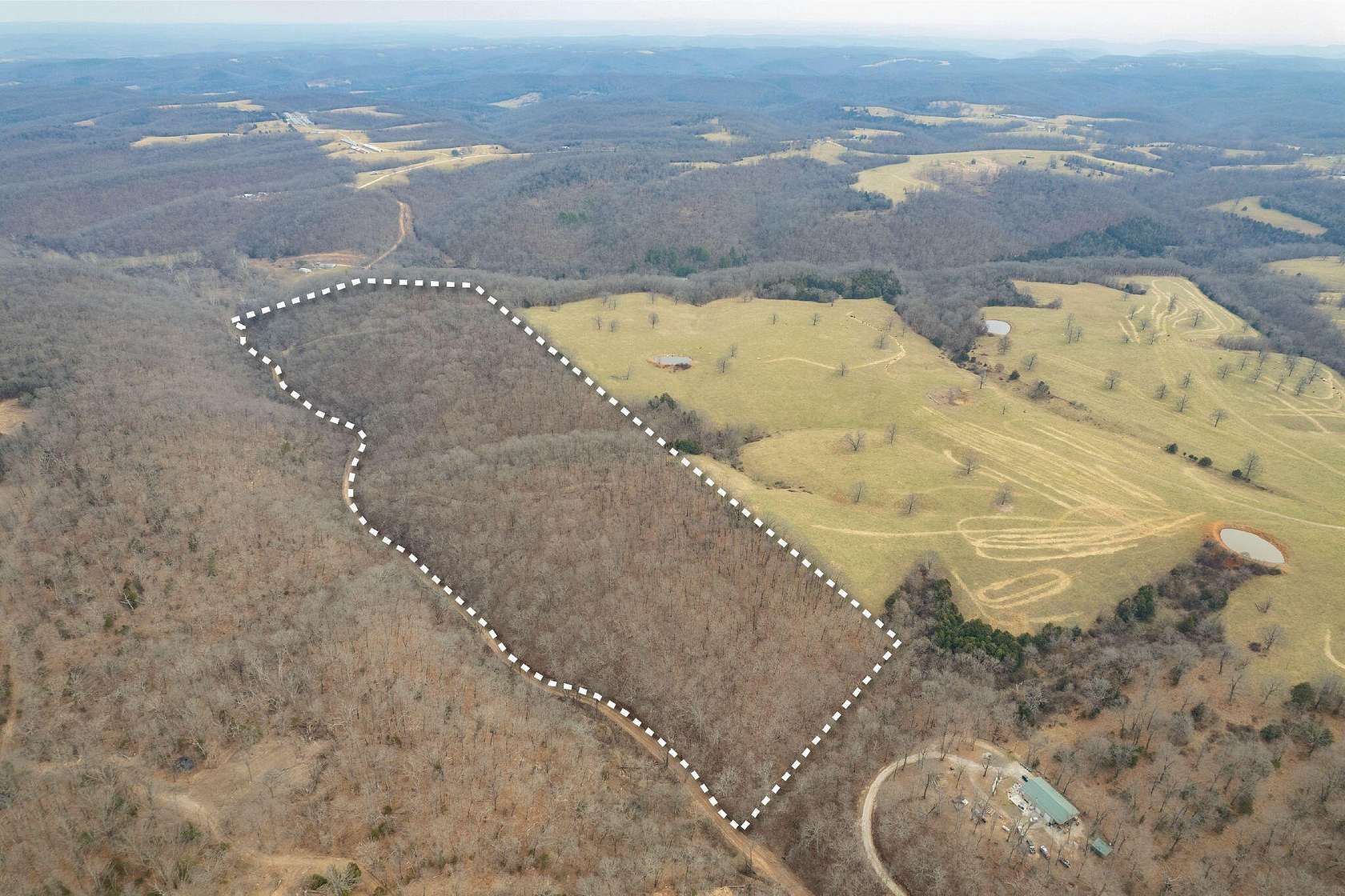 43 Acres of Land for Sale in Cassville, Missouri