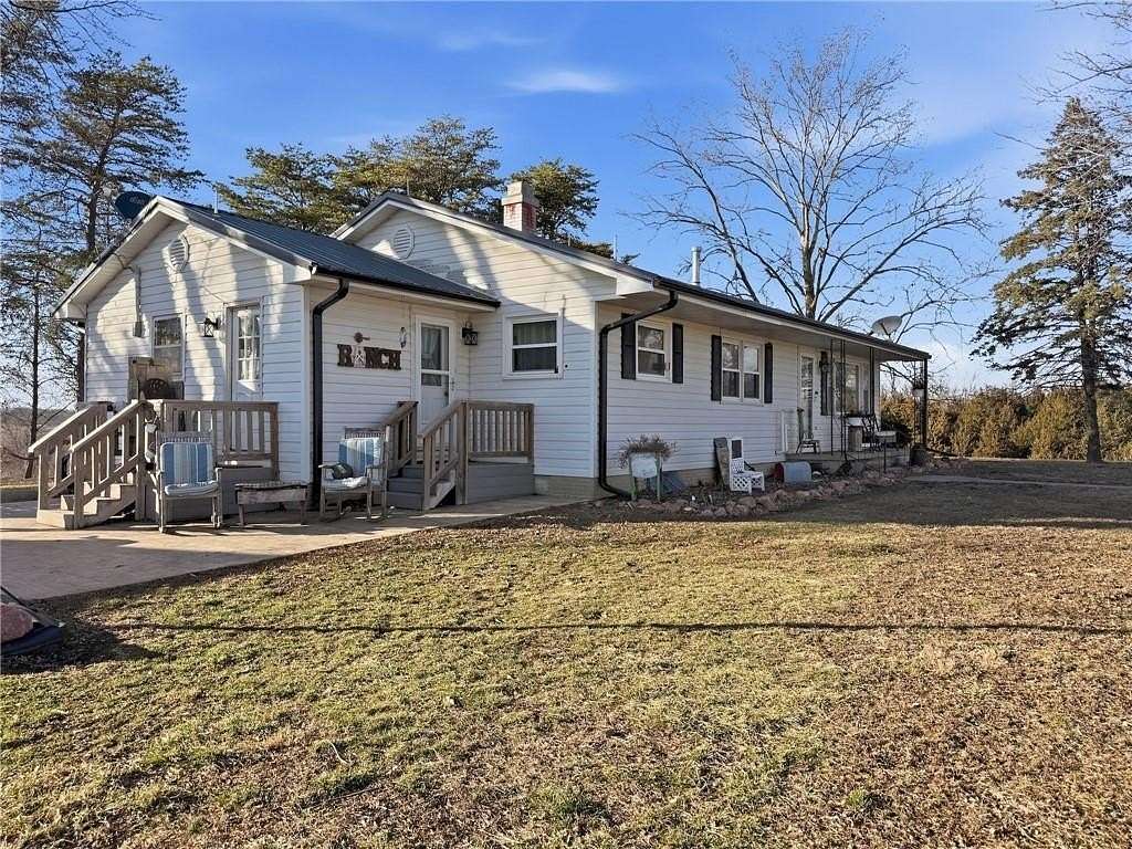 3.2 Acres of Land with Home for Sale in Brunswick, Missouri
