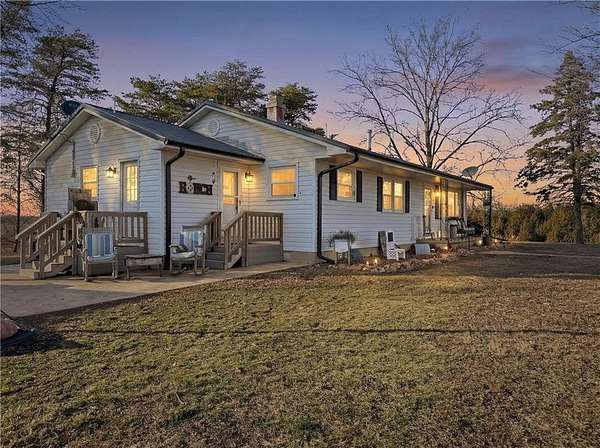 3.2 Acres of Land with Home for Sale in Brunswick, Missouri