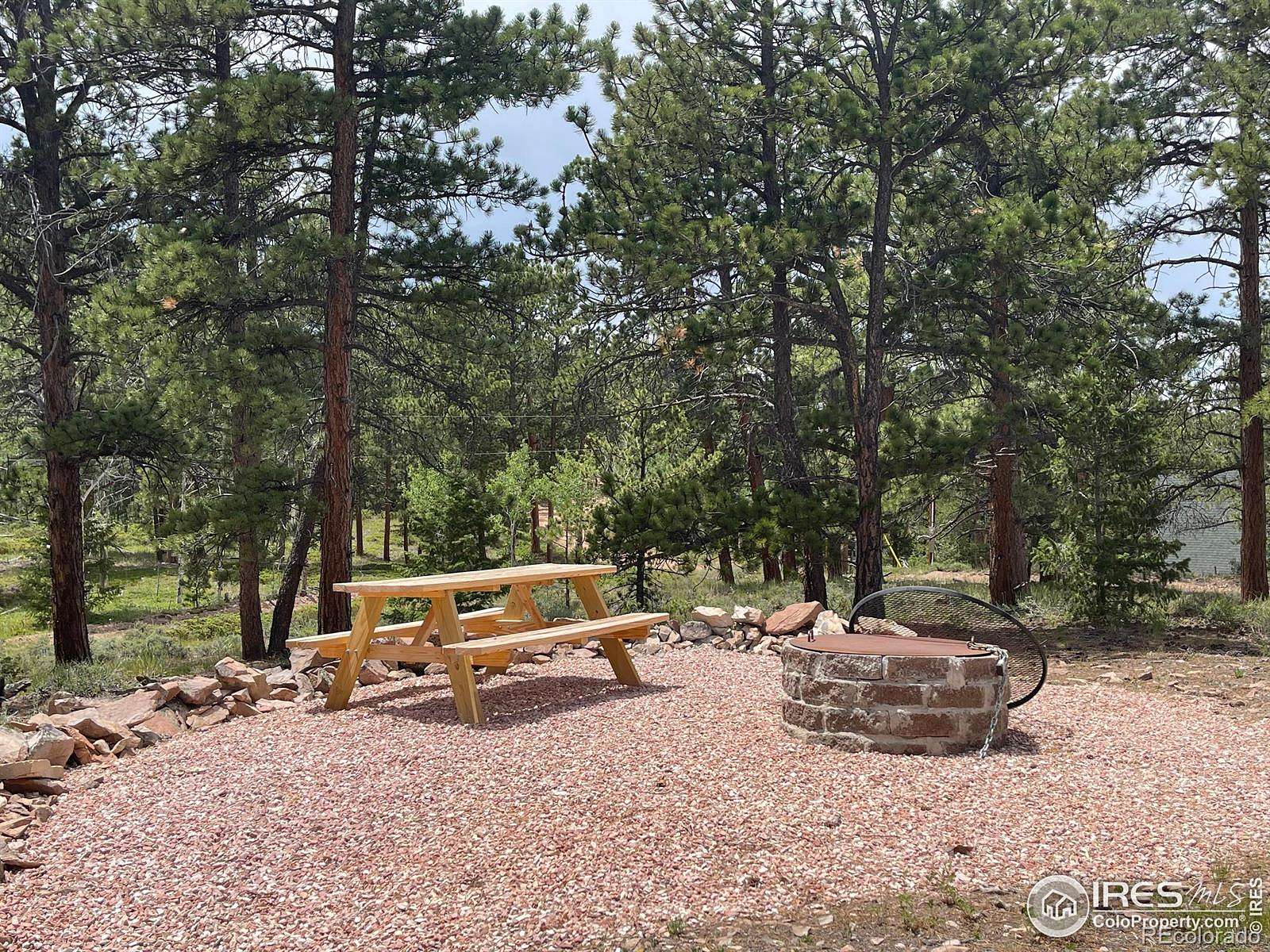 5.38 Acres of Land for Sale in Red Feather Lakes, Colorado